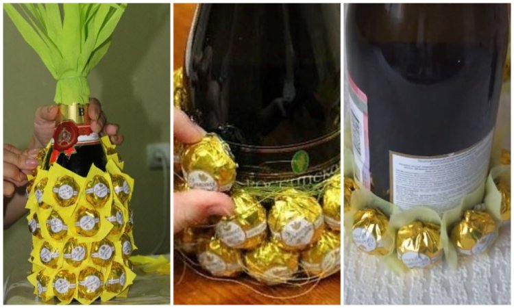 champagne ananas frameloze manier