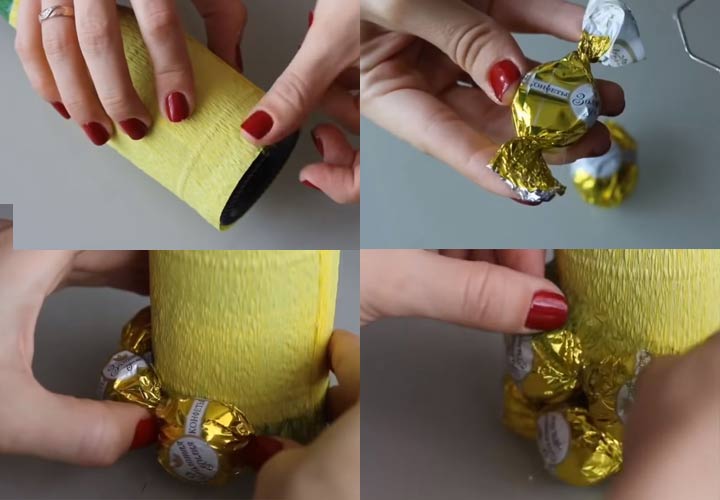 champagne ananas stap voor stap