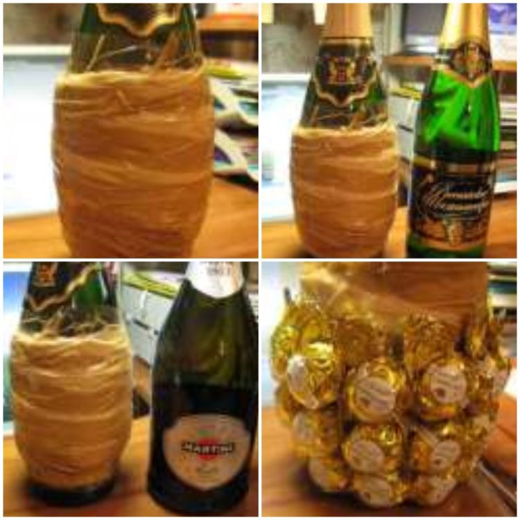 voeg volume toe aan champagne ananas