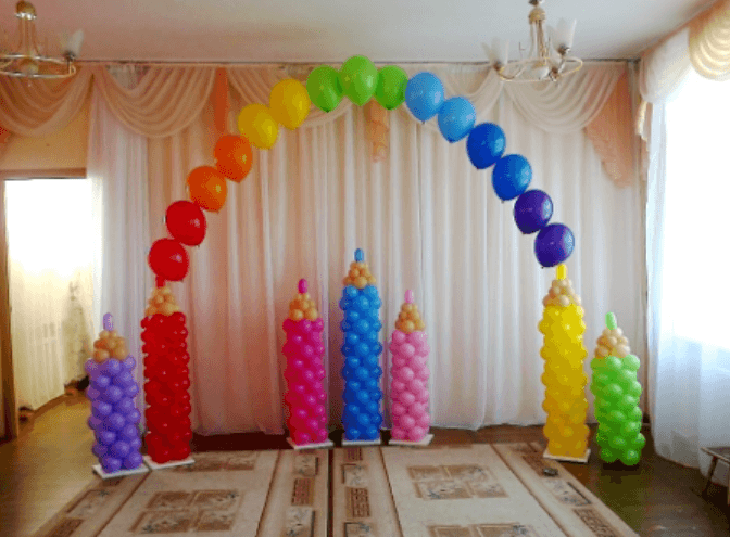 how to decorate a kindergarten on September 1