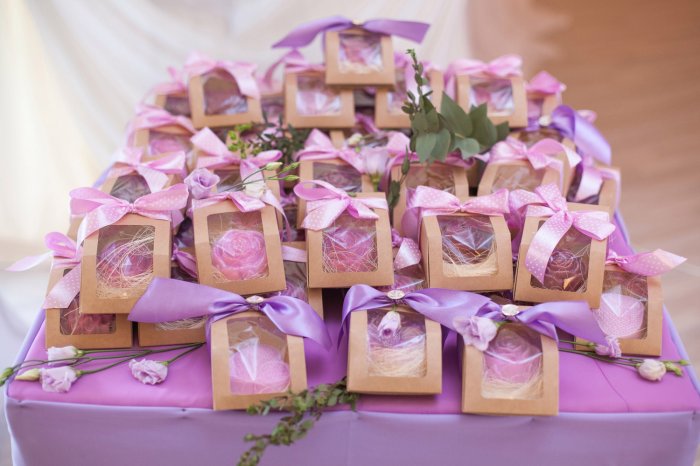 Rose-shaped soap