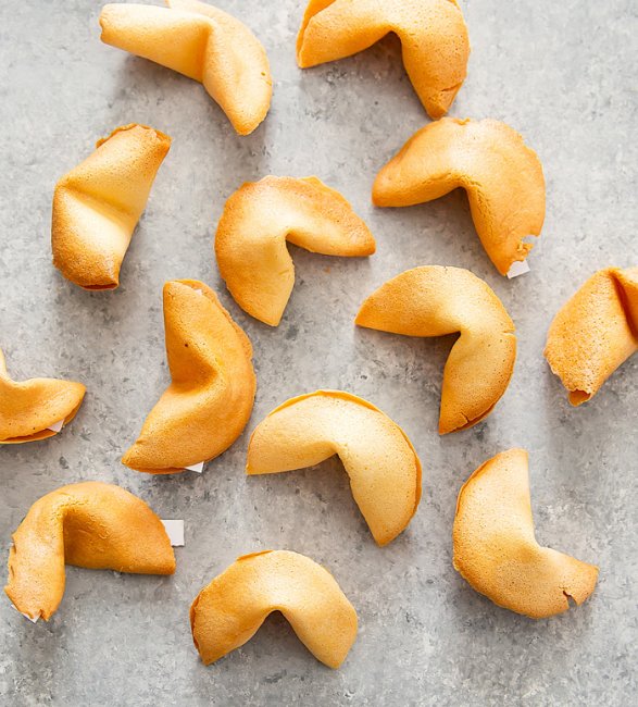 Fortune cookies