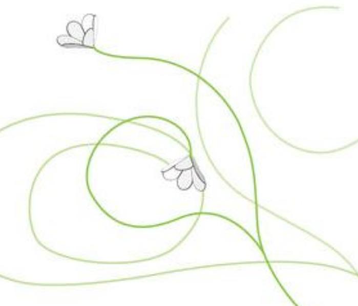 Papierowe kwiaty - schematy i szablony do tworzenia papierowych kwiatów etap 7
