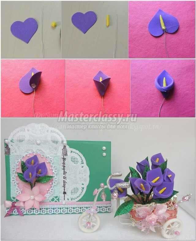 DIY kártyák virággal