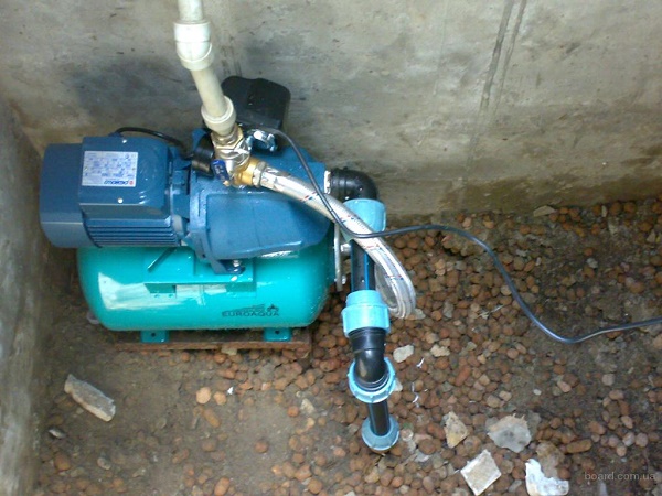 Pump connections