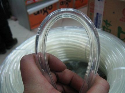 Transparent PVC hose