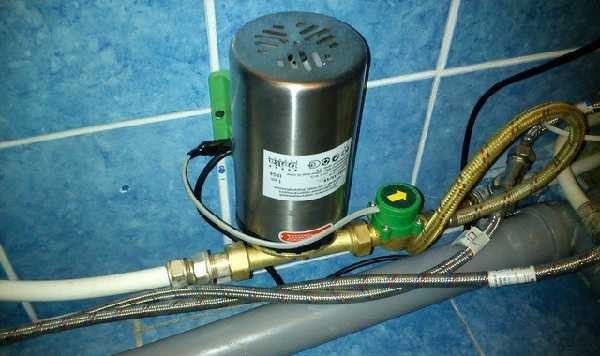 Water pressure in the water supply system: in an apartment, in a house