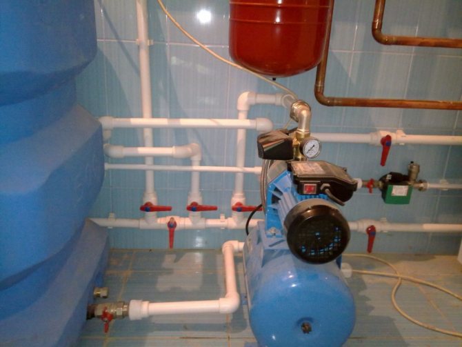 Water pressure in the water supply system: norms and ways to increase pressure
