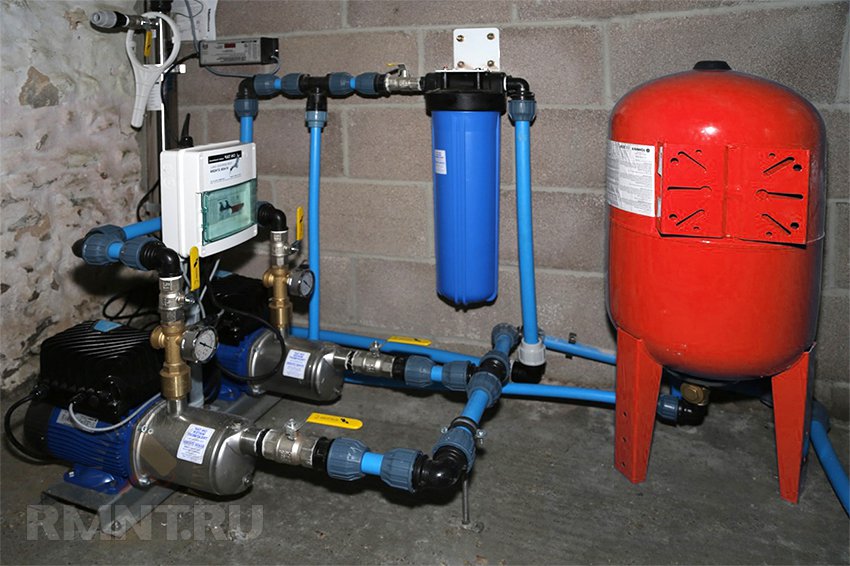 Top 10 stations for increasing water pressure + tips for choosing equipment