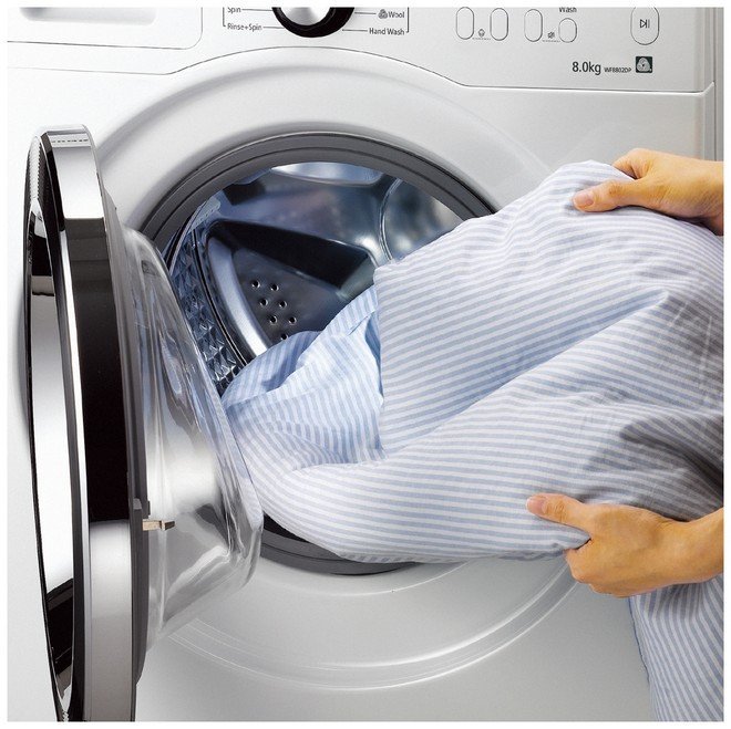 Washing machine requires 2 atmospheres