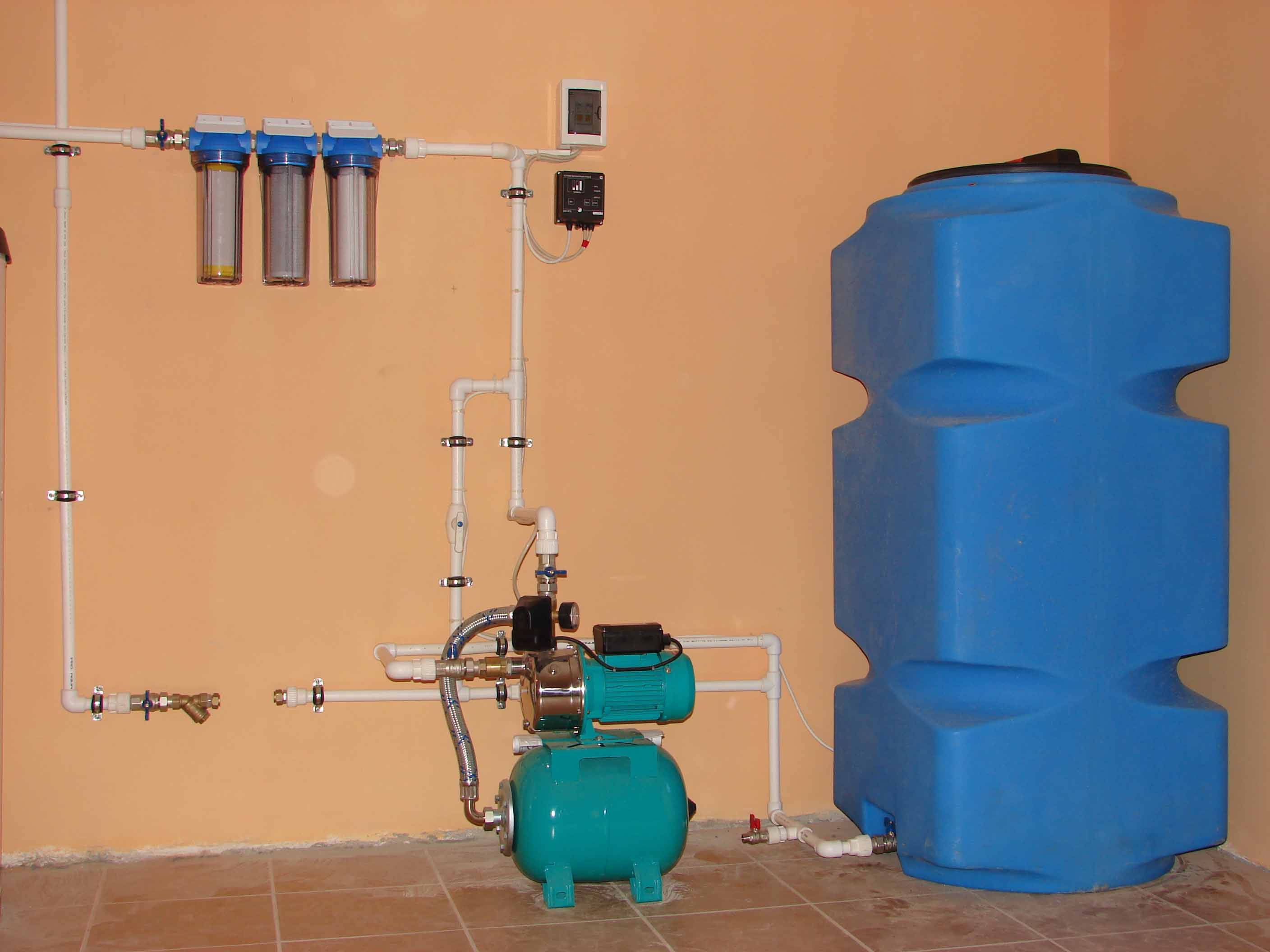 Как да увеличите налягането на водата от централно водоснабдяване в частна къща или апартамент | домашен пирон