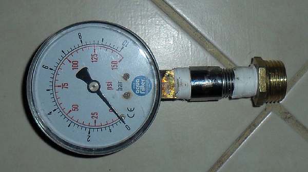 Measurement of pressure