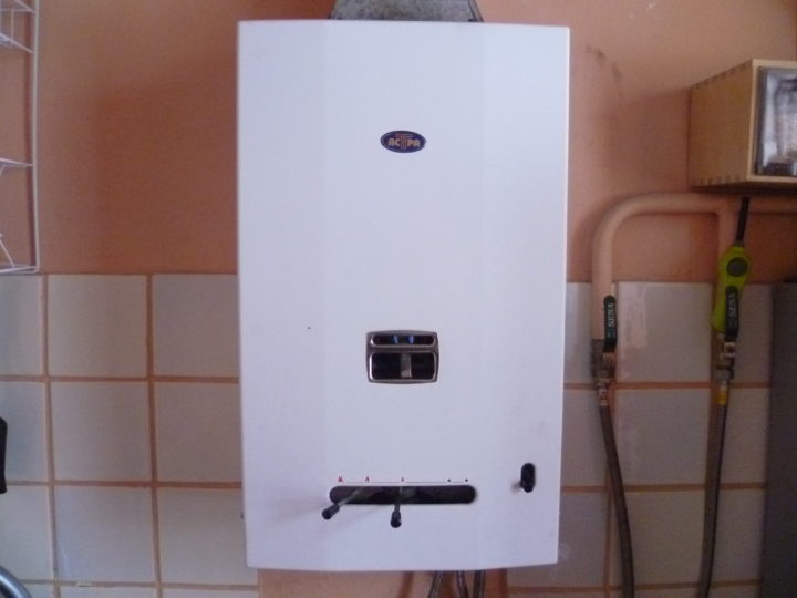 Gas water heater