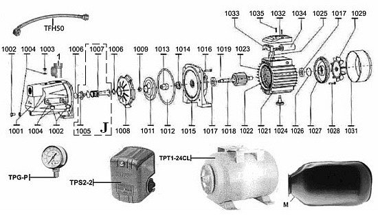 Why the pumping station does not hold pressure