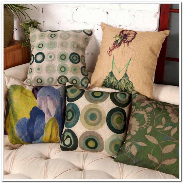 Decorative pillows - photos and videos of ideas for decorating a room with pillows: a master class on creating pillows of different shapes and types with your own hands