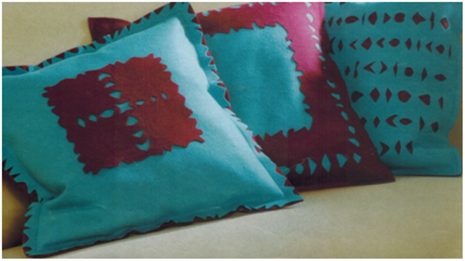 Decorative pillows