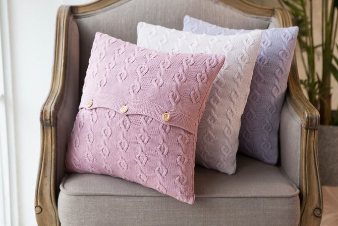 Decorative pillows with removable covers