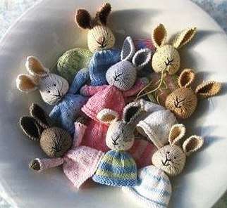 But such a battery of Easter bunnies will certainly make any festive Easter feast unforgettable.