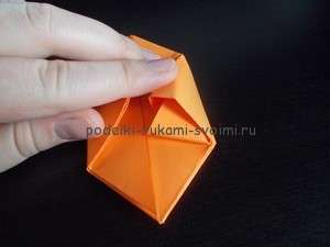 origami rób rzemiosło do 1 września własnymi rękami