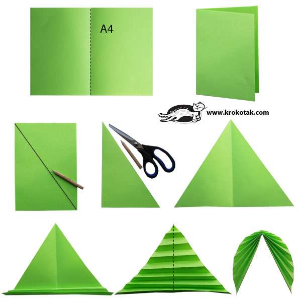 rękodzieło origami na dzień wiedzy