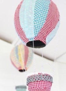 Kreatywne rzemiosło dla dzieci - balon zrób to sam