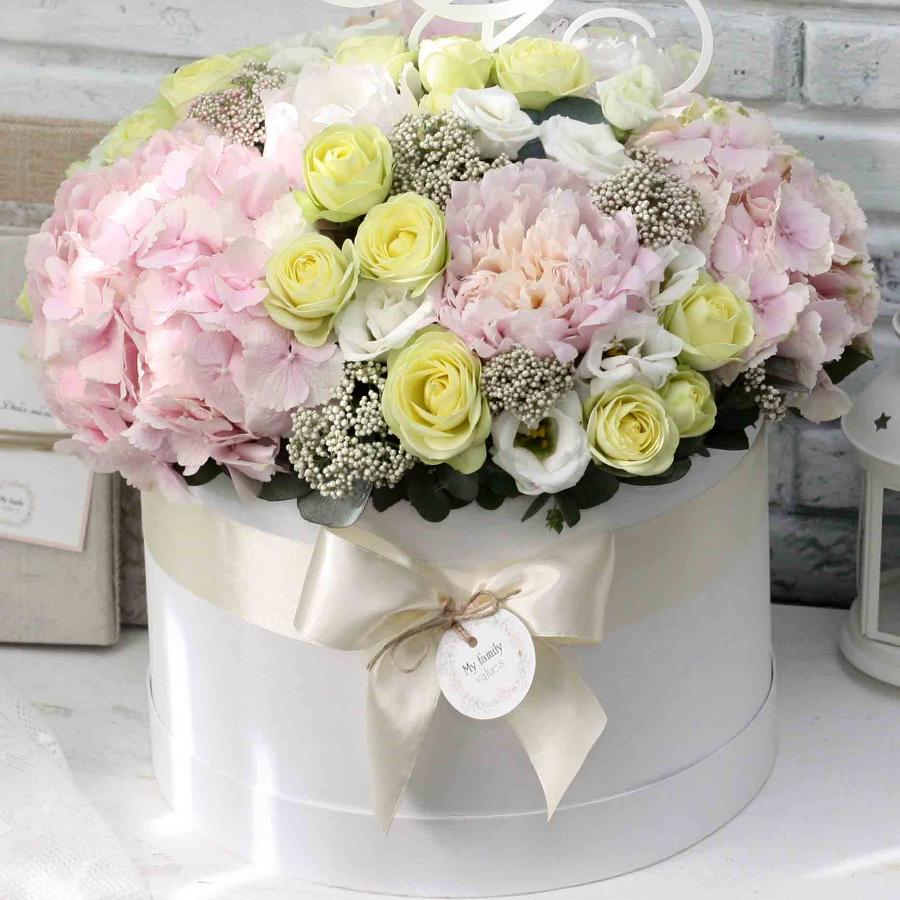 Bouquet in a box