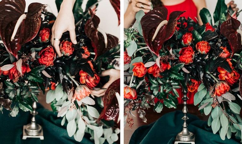 Luxurious bouquet