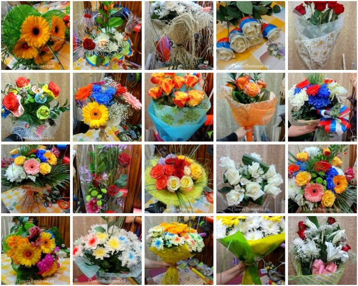 Floristry for beginners step by step, assembling bouquets, learning decor with your own hands, videos, photos
