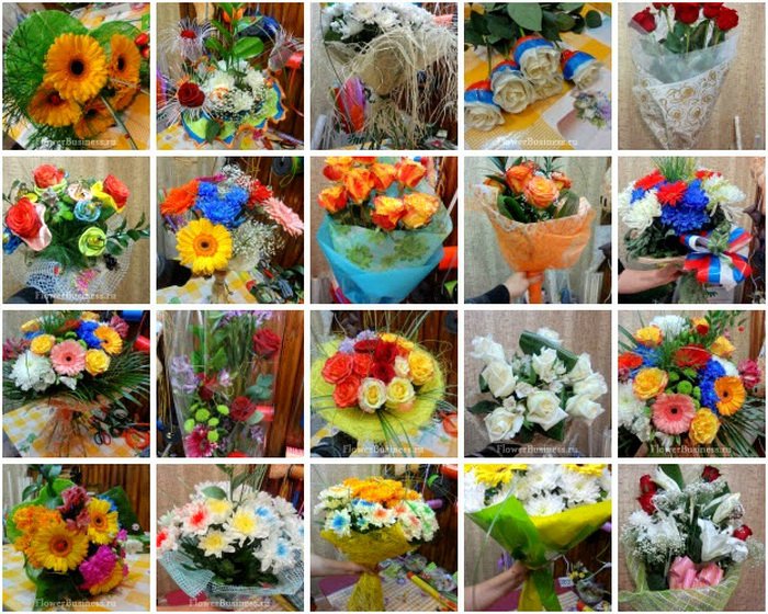 Floristry for beginners step by step, assembling bouquets, learning decor with your own hands, videos, photos