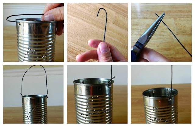 Do-it-yourself flashlight from a can, master class