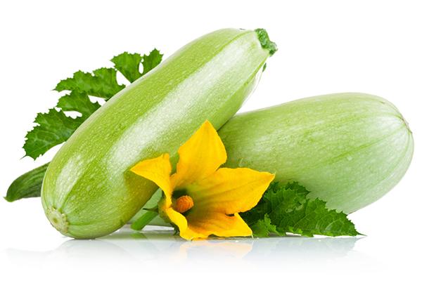 herfstambacht van courgette