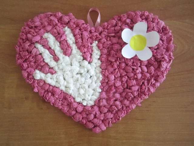 crafts for first graders for mother's day