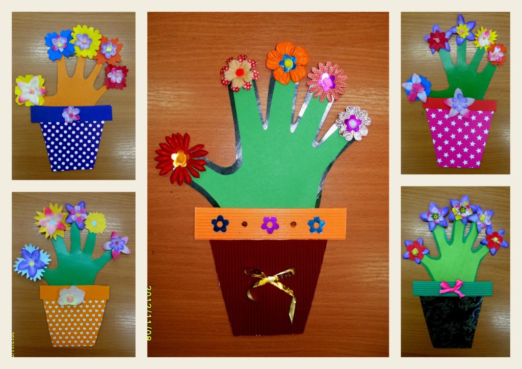 do-it-yourself mothers day crafts in elementary school