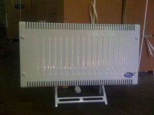 Elektrische panelen voor huisverwarming