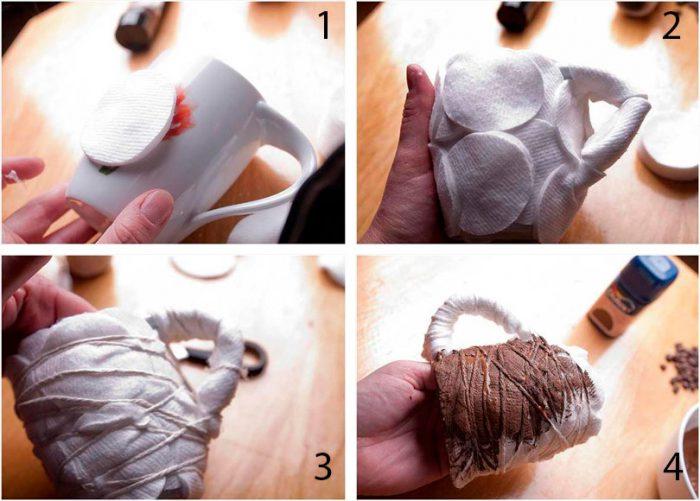 how to make a bouquet out of socks with your own hands