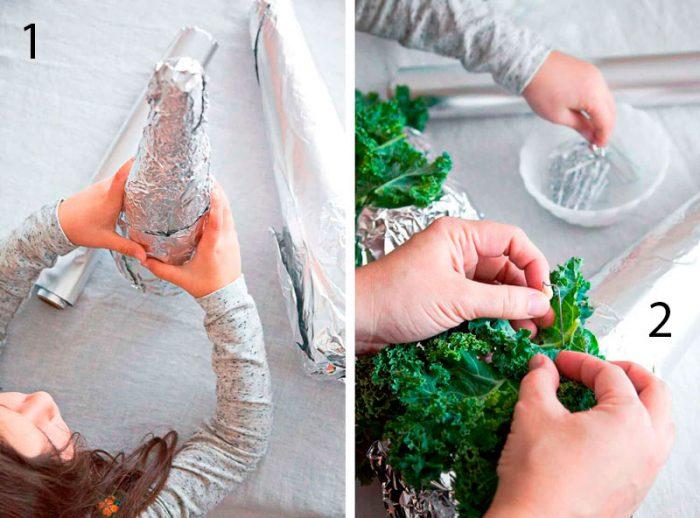 DIY tangerine crafts