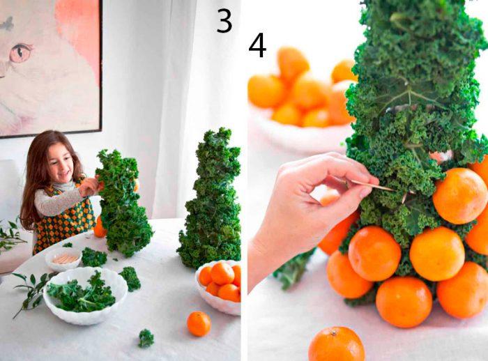 DIY tangerine crafts