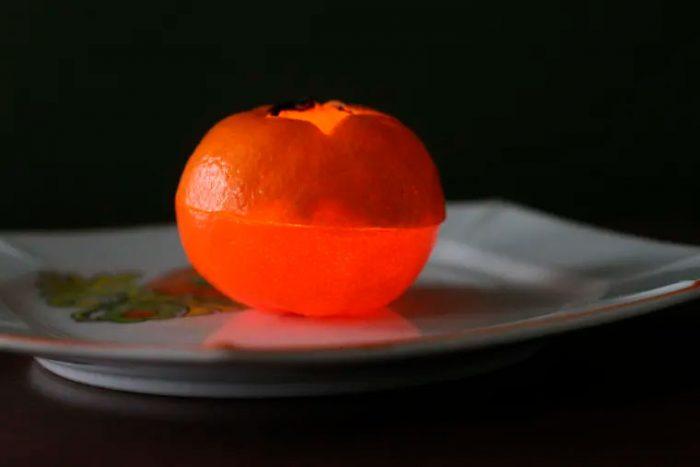tangerine decor
