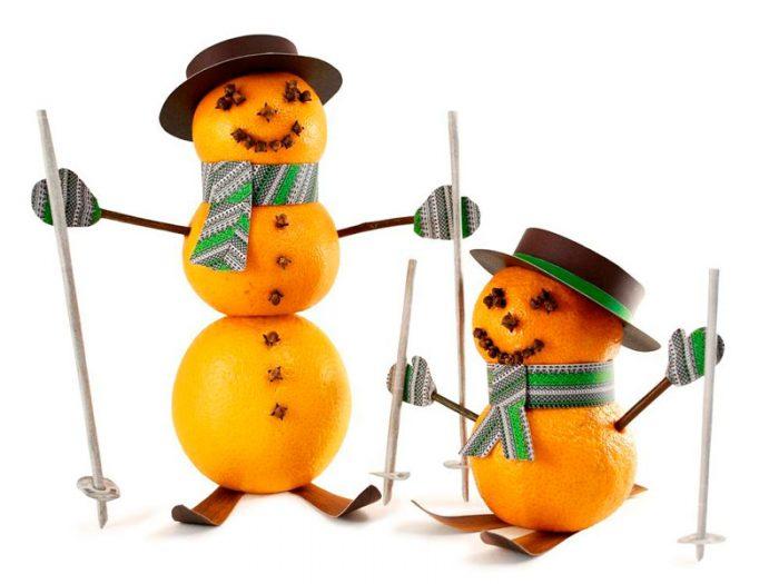 tangerine topiary