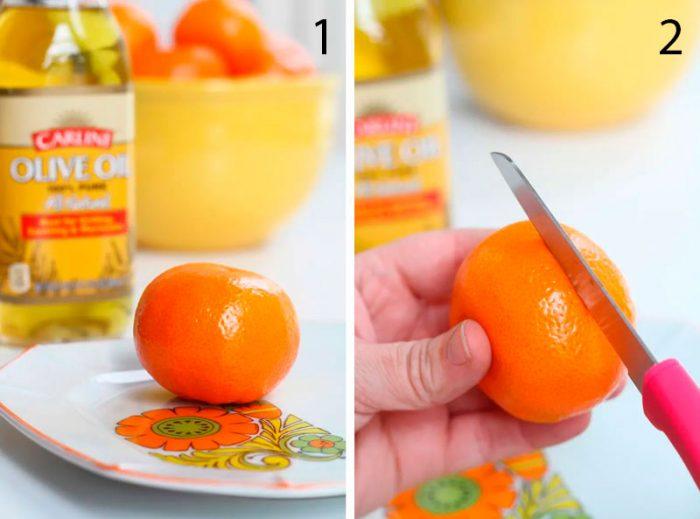 tangerine decor