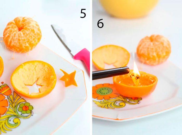 tangerine decor