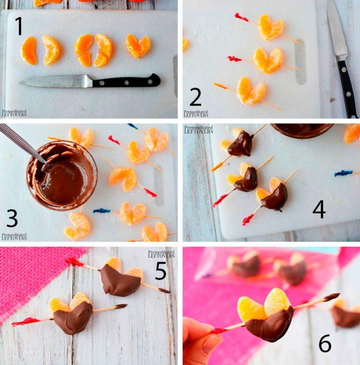 DIY tangerine crafts