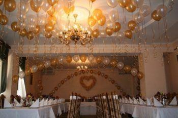 udekoruj salę na wesele balonami