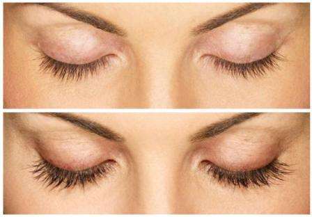 What is the effect of castor oil for eyelashes