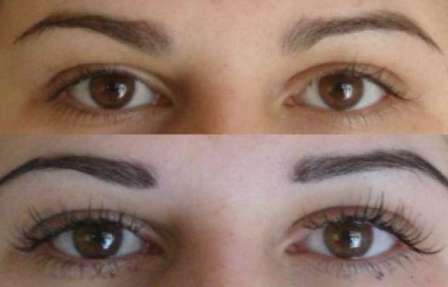 The method of using castor oil for eyebrows is exactly the same as for eyelashes.