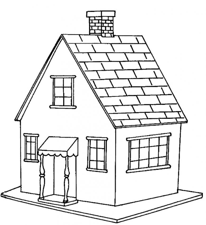 Hogyan rajzoljunk álmaink gyönyörű házát ceruzával lépésről lépésre - hogyan rajzoljunk egy kétszintes házat?
