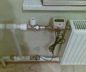 Как да инсталирате брояч за отопление в апартамент: видове измервателни уреди, нюанси на инсталиране