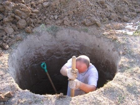 Landkelder als waterput