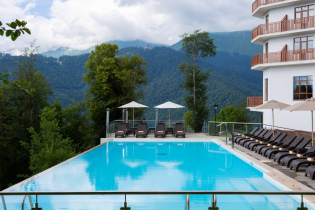 6 hoteli w Soczi, które dadzą szanse promowanym hotelom zagranicznym