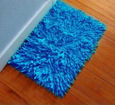 Na przykład, aby zrobić TAKI dywan, musisz zastosować się do innej technologii!